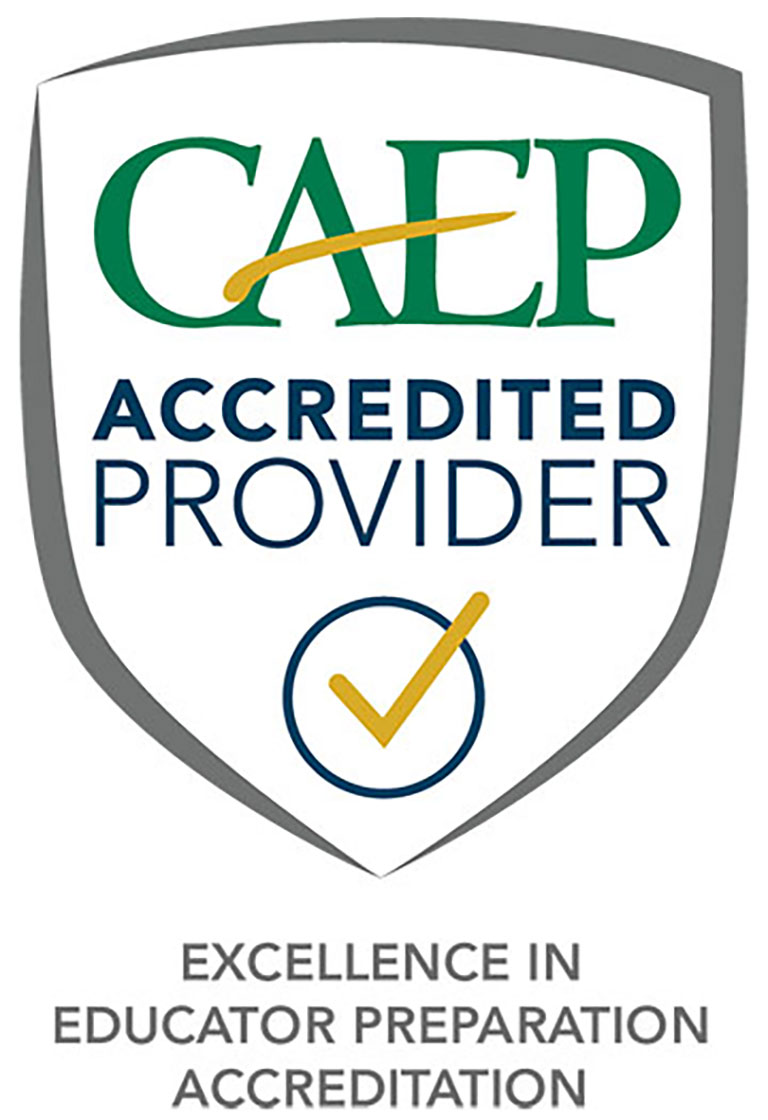 CAEP badge